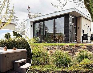 Unterkunft 490345 • Ferienhaus Noord-Holland midden • Natuurlodge 4 personen Wellness (Spa) 