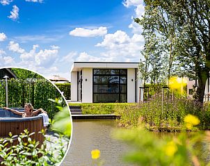 Verblijf 490370 - Vakantiewoning Noord-Holland midden - Module Special 6 personen Wellness (Hottub)