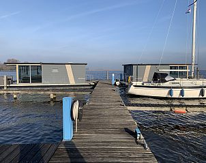 Unterkunft 490615 - Ferienhaus Noord-Holland midden - Houseboat Havenlodge