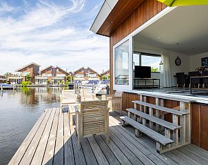 Verblijf 490638 - Vakantiewoning Noord-Holland midden - Woonark De Woude