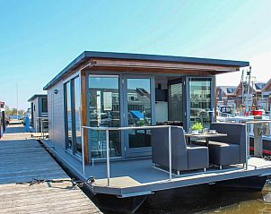 Guest house 490647 - Holiday property Noord-Holland midden - Tiny houseboat Parel I - airco