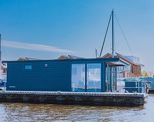 Unterkunft 490647 - Ferienhaus Noord-Holland midden - Tiny houseboat Parel I - airco