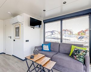 Unterkunft 490647 - Ferienhaus Noord-Holland midden - Tiny houseboat Parel I - airco