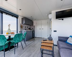Unterkunft 490647 - Ferienhaus Noord-Holland midden - Tiny houseboat Parel I - airco