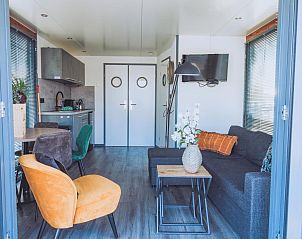 Unterkunft 490647 - Ferienhaus Noord-Holland midden - Tiny houseboat Parel I - airco