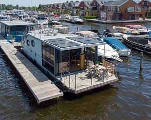 Verblijf 490651 • Vakantiewoning Noord-Holland midden • Tiny Houseboat De Woudaap - I 