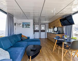 Unterkunft 490651 - Ferienhaus Noord-Holland midden - Tiny Houseboat De Woudaap - I