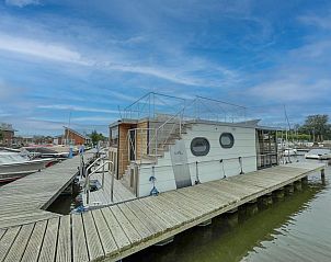 Unterkunft 490651 - Ferienhaus Noord-Holland midden - Tiny Houseboat De Woudaap - I