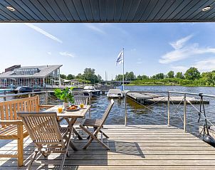 Unterkunft 490651 - Chalet Noord-Holland midden - Tiny Houseboat De Woudaap - I