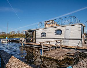 Unterkunft 490651 - Chalet Noord-Holland midden - Tiny Houseboat De Woudaap - I