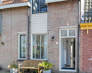 Verblijf 491011 • Vakantiewoning Noord-Holland midden • Vakantiehuis voor 3 personen in Alkmaar 