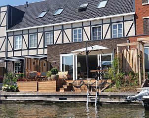 Verblijf 491018 - Vakantiewoning Noord-Holland midden - Waterfront holiday home Alkmaar