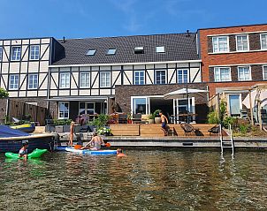 Verblijf 491018 - Vakantiewoning Noord-Holland midden - Waterfront holiday home Alkmaar