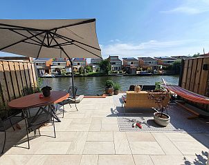 Verblijf 491018 - Vakantiewoning Noord-Holland midden - Waterfront holiday home Alkmaar