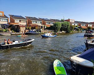 Verblijf 491018 - Vakantiewoning Noord-Holland midden - Waterfront holiday home Alkmaar