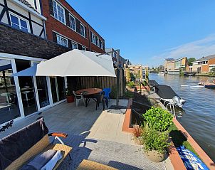 Verblijf 491018 - Vakantiewoning Noord-Holland midden - Waterfront holiday home Alkmaar