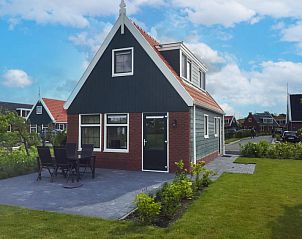 Verblijf 4916103 • Vakantiewoning Noord-Holland midden • Vakantiehuis Marken 6 