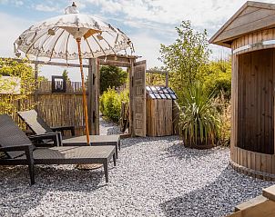Unterkunft 495507 - Ferienhaus Noord-Holland midden - Tinyhouse Woody met sauna & hottub