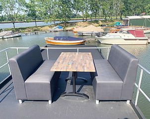 Verblijf 510144 - Vakantiewoning Amsterdam eo - Havenlodge with roof terrace and balcony (4 pers) in Amsterd