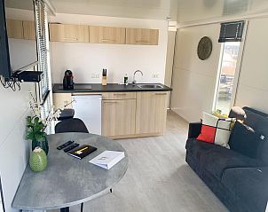 Verblijf 510144 - Vakantiewoning Amsterdam eo - Havenlodge with roof terrace and balcony (4 pers) in Amsterd