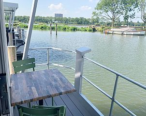 Verblijf 510144 - Vakantiewoning Amsterdam eo - Havenlodge with roof terrace and balcony (4 pers) in Amsterd