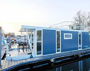 Guest house 510145 - Boat Amsterdam eo - Houseboat with roof terrace and balcony (4 pers) 