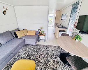 Guest house 510145 - Boat Amsterdam eo - Houseboat with roof terrace and balcony (4 pers) 