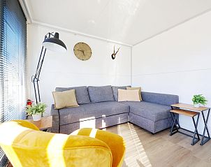 Guest house 510145 - Boat Amsterdam eo - Houseboat with roof terrace and balcony (4 pers) 