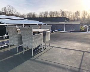 Guest house 510145 - Boat Amsterdam eo - Houseboat with roof terrace and balcony (4 pers) 