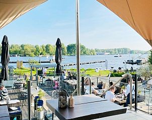 Guest house 510145 - Boat Amsterdam eo - Houseboat with roof terrace and balcony (4 pers) 
