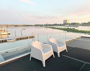 Verblijf 510146 - Vakantiewoning Amsterdam eo - Harbor lodge+ with roof terrace and balcony (4-6 pers) Amste