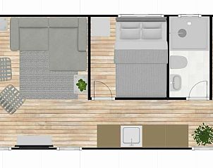 Verblijf 510146 - Vakantiewoning Amsterdam eo - Harbor lodge+ with roof terrace and balcony (4-6 pers) Amste