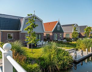 Buitenzijde Vakantiehuis Gulden Daalder 8, prachtig vakantiehuis in groene omgeving van Uitdam, Amsterdam eo, Noord-Holland.