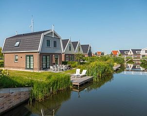 Vakantiehuis Gulden Daalder 8 aan het water, idyllisch vakantiehuis in Uitdam, Amsterdam eo, Noord-Holland met aanlegsteiger.