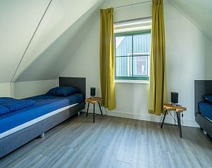 Stijlvolle tweepersoonskamer in Appartement Zuiderzee 12, Uitdam, Amsterdam eo.