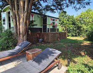 Buitenruimte van Huisje in Broek in Waterland, vakantiehuis in Amsterdam, Noord-Holland.