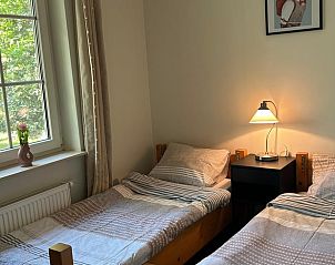 Vakantiehuis in Nutter, gezellige tweepersoonsslaapkamer in vakantiehuis Twente, Overijssel.