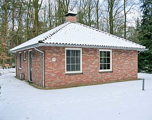 Vakantiehuis in Nutter, winterse sfeer rondom vakantiehuis in Twente, Overijssel.