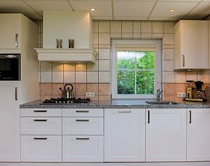 Keukenfaciliteiten in Vakantiehuisje in Nutter, Twente, ideaal voor een comfortabel verblijf in Overijssel.