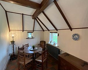 Eethoek in Vakantiehuis in Den Ham, Twente, ideaal voor familiediners.