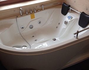 Bubbelbad in Vakantiehuis in Den Ham, Twente, Overijssel voor ultieme ontspanning.