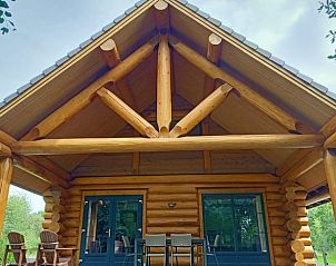 Cozy porch of cottage in Den Ham, Twente, Overijssel, surrounded by nature and rustic charm.