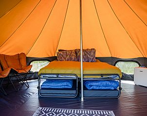 Verblijf 520452 • Tenthuis Twente • Luxe belltent 
