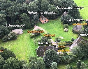 Guest house 520479 - Holiday property Twente - Vakantiehuisje in Den Ham OV