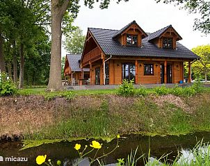 Verblijf 520485 - Vakantiewoning Twente - Houten villa Tine