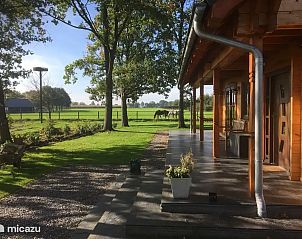 Verblijf 520485 - Vakantiewoning Twente - Houten villa Tine