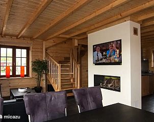 Verblijf 520485 - Vakantiewoning Twente - Houten villa Tine