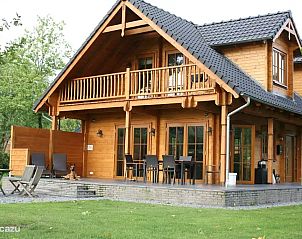 Verblijf 520490 - Vakantiewoning Twente - Houten villa Albert