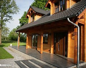 Verblijf 520490 - Vakantiewoning Twente - Houten villa Albert