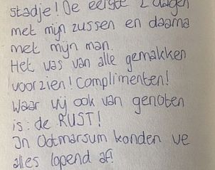 Guest house 520815 - Special overnight stays Twente - Ootmarsum - Stadswoning - Aan de Ganzenmarkt